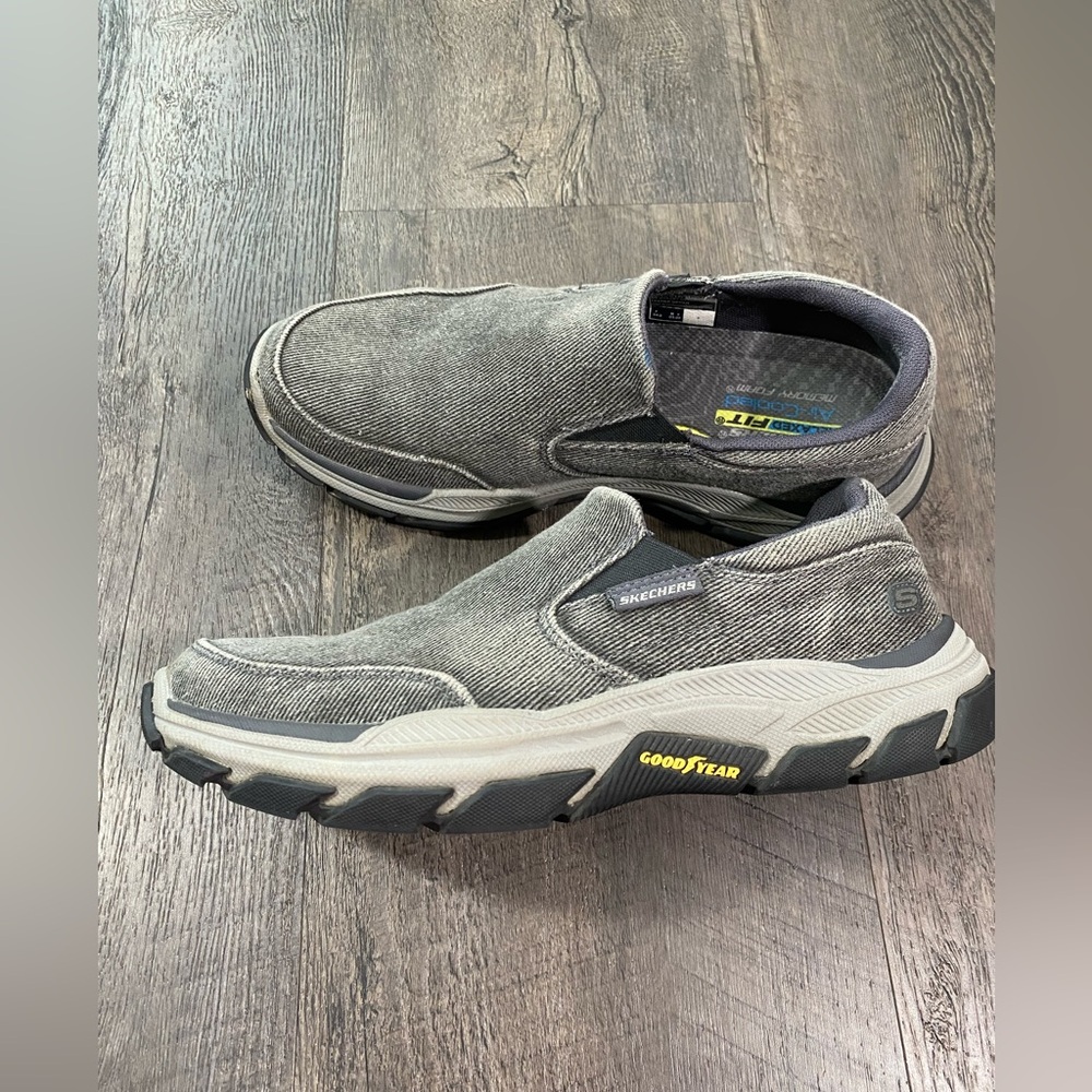 Skechers Goodyear Relaxed Fit: Respected Fallston Mens Slip-On Shoe